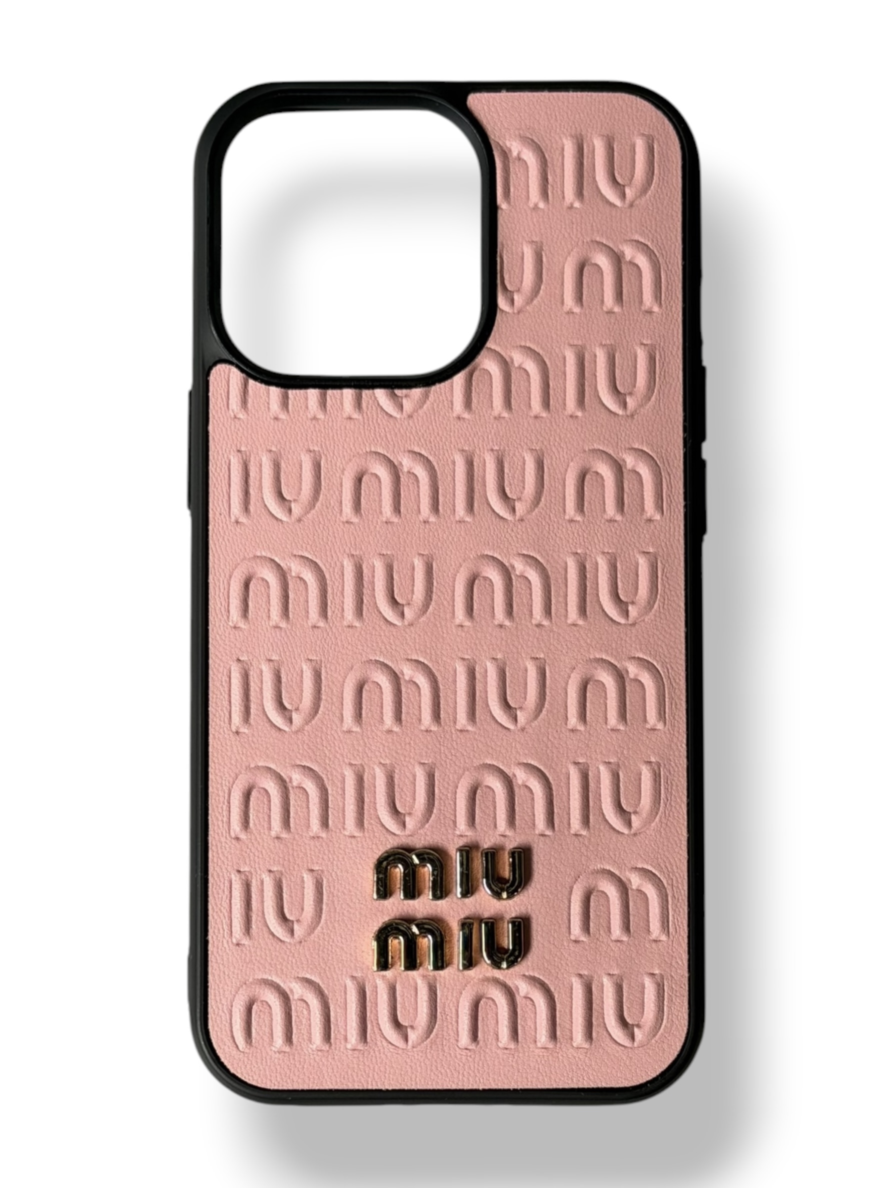 Чохол MIU MIU Case для iPhone 14 Pro (pink)