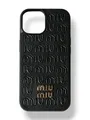 Чохол MIU MIU Case для iPhone 15 (black)