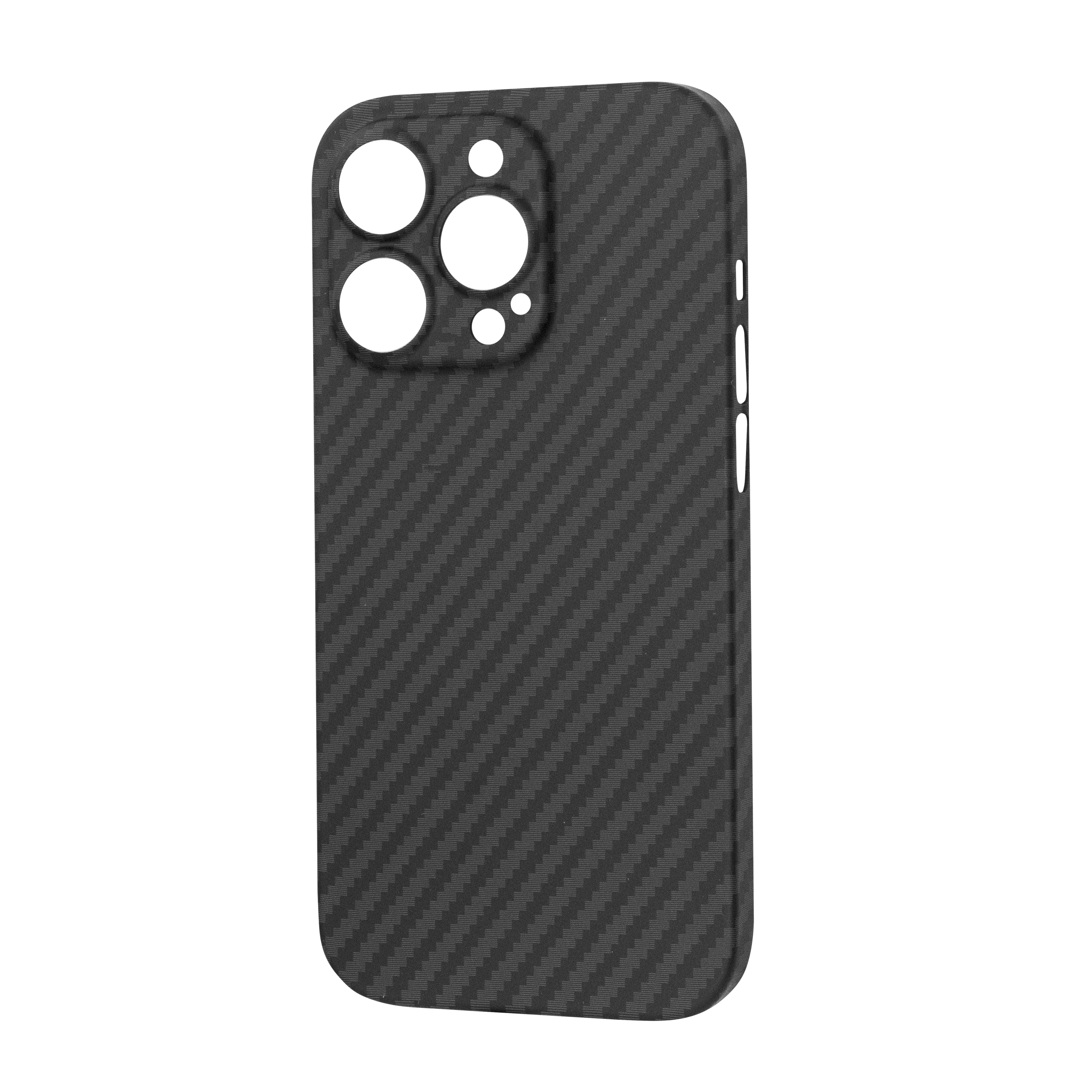 Чохол Fibra Carbonite with Case MagSafe для iPhone 15 Pro (black)