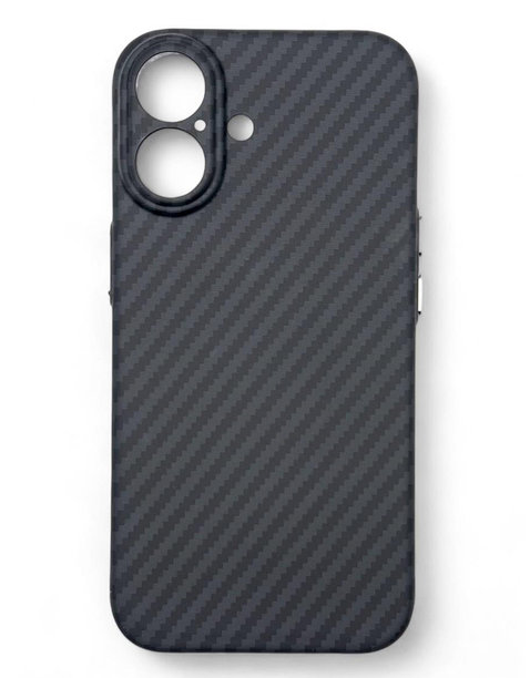 Чохол Fibra Carbonite with Case MagSafe для iPhone 16 (black)
