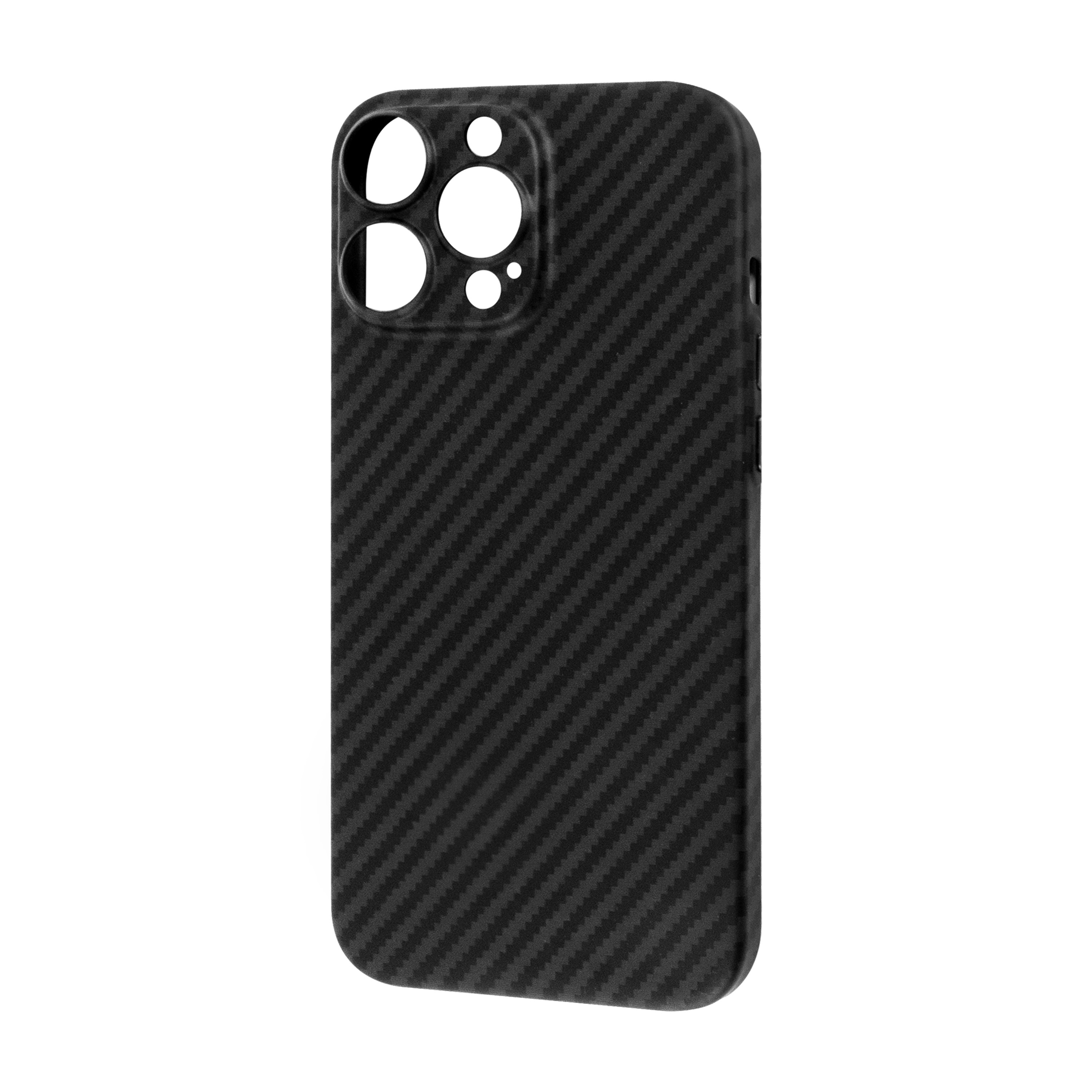 Чохол Fibra Carbonite with Case MagSafe для iPhone 16 ProMax (black)