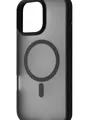 Чохол Matte Insane Case MagSafe iPhone 16 Pro Max (black)