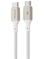 Кабель Proove Dense Metal Type-C to Type-C 60W 1m (white)