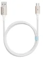 Кабель Proove Dense Metal Micro USB 2.4A (1m) (white)