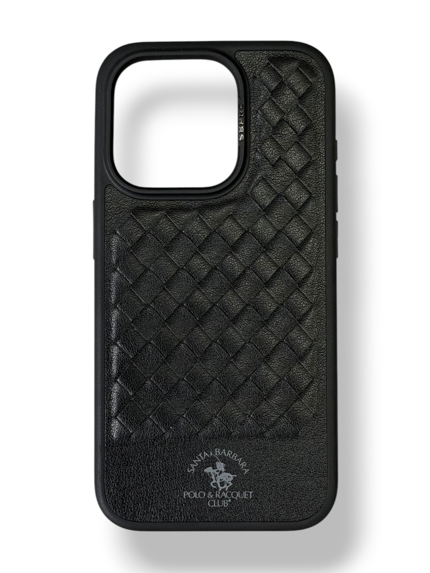 Чохол Polo Santa Barbara для iPhone 15 Pro (black)