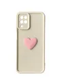 Чохол Toys Case для Samsung Galaxy A12 (white / heart)