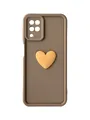 Чохол Toys Case для Samsung Galaxy A12 (brown / heart)