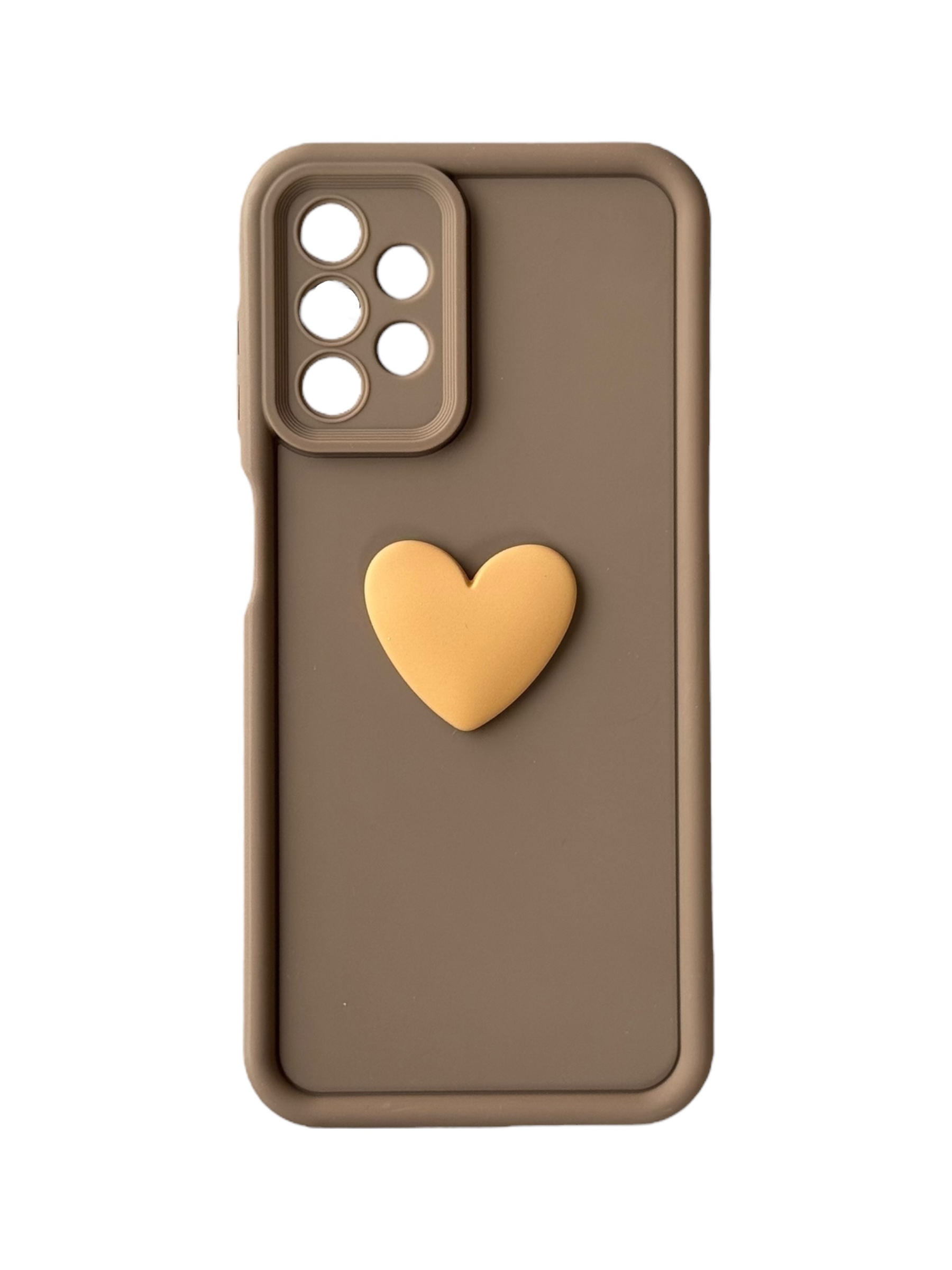 Чохол Toys Case для Samsung Galaxy A13 4G (brown / heart)