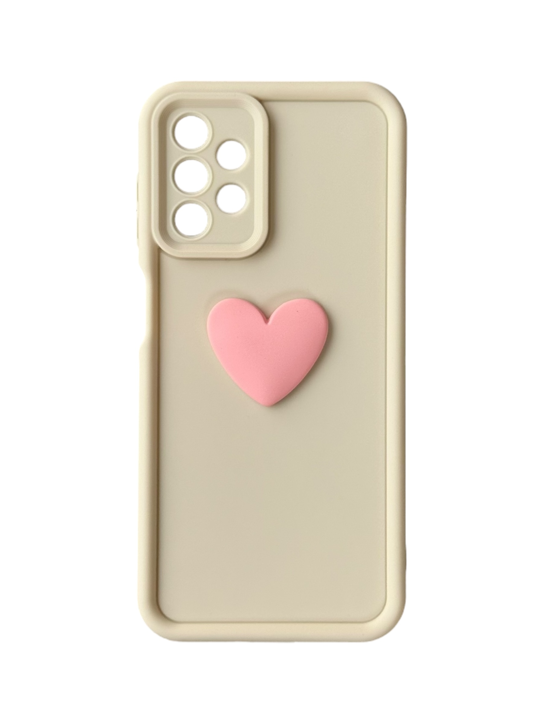 Чохол Toys Case для Samsung Galaxy A13 4G (white / heart)