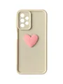 Чохол Toys Case для Samsung Galaxy A13 4G (white / heart)