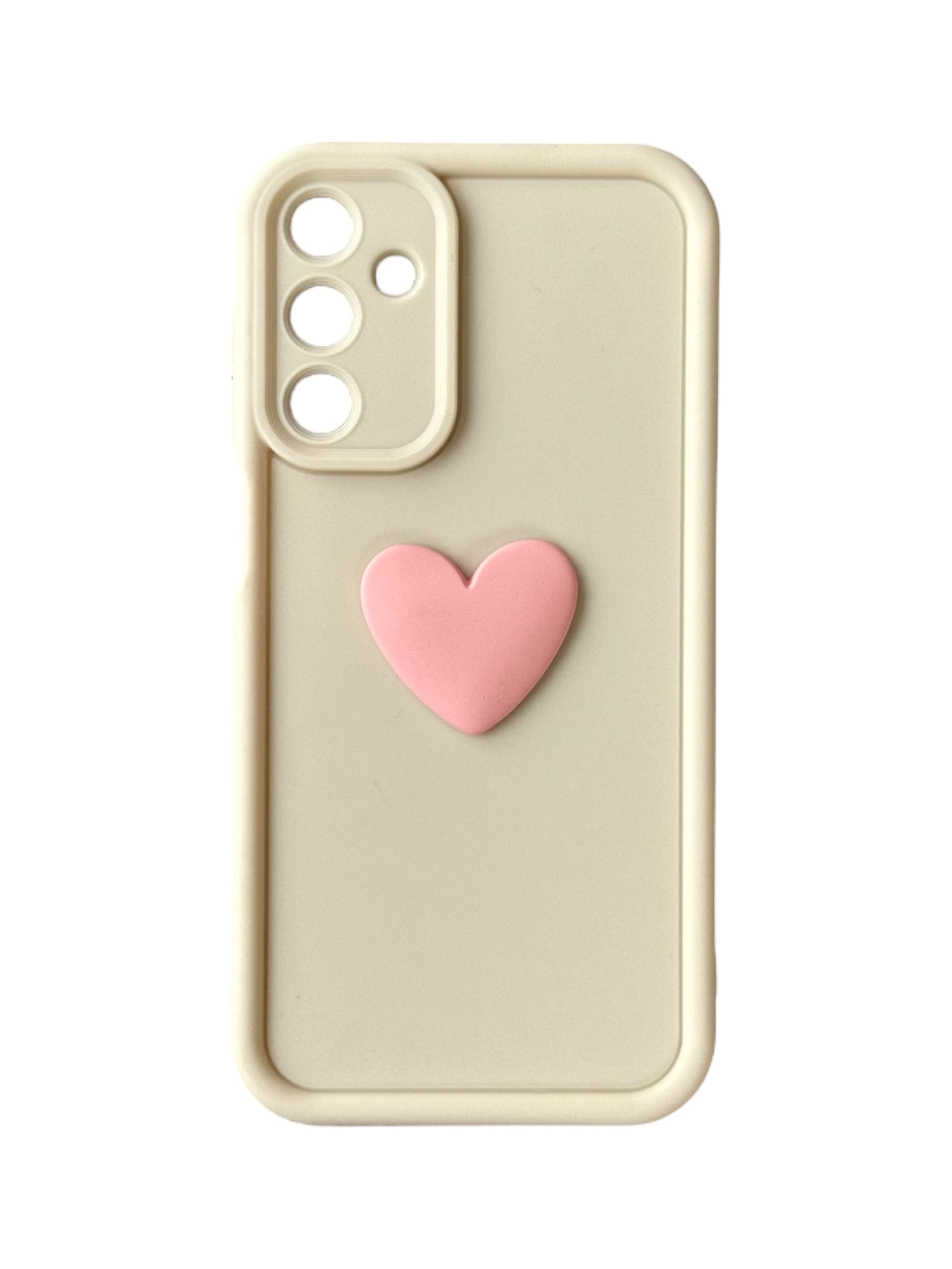Чохол Toys Case для Samsung Galaxy A15 (white / heart)