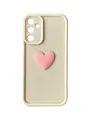 Чохол Toys Case для Samsung Galaxy A24 (white / heart)