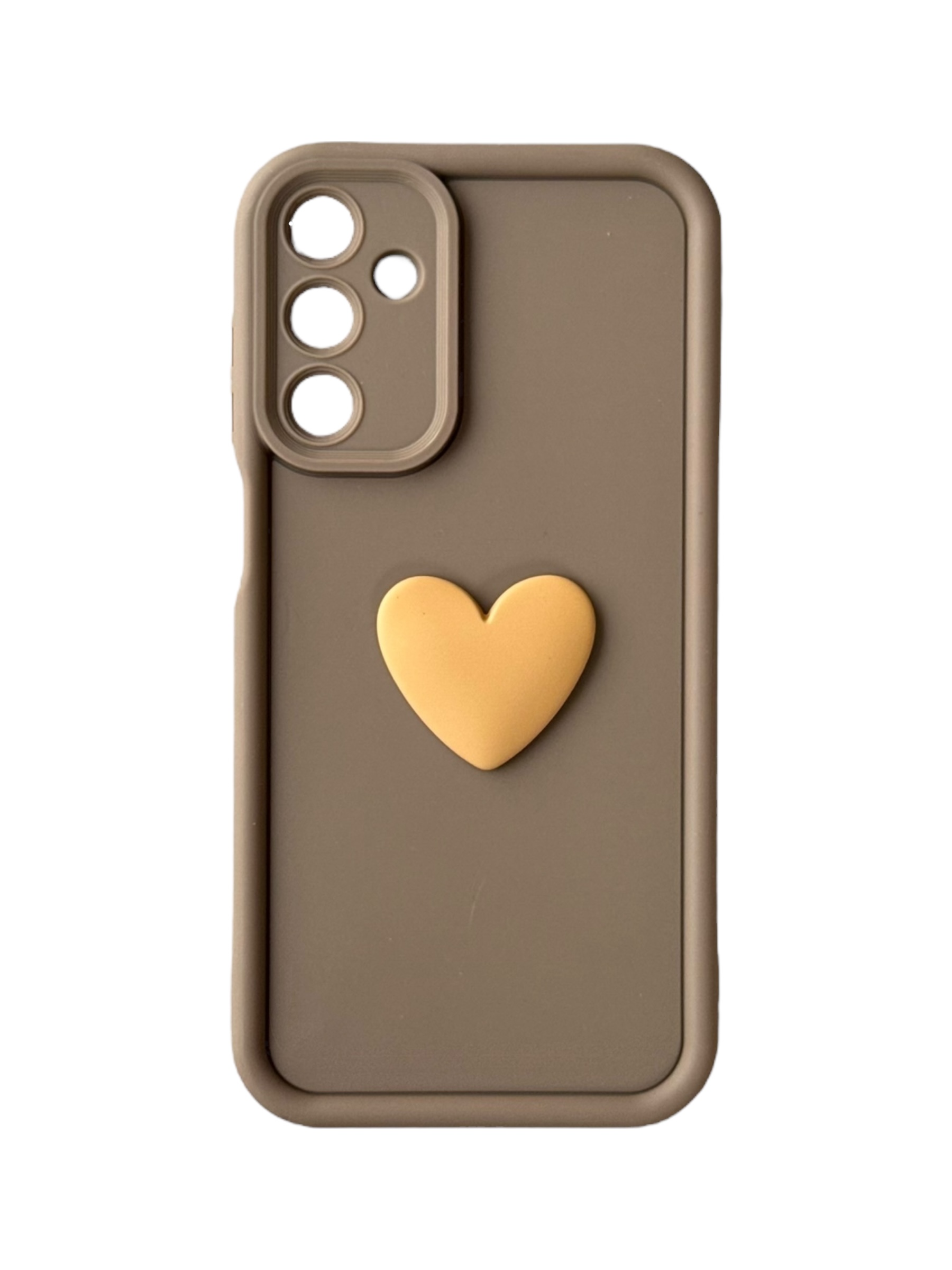 Чохол Toys Case для Samsung Galaxy A25 (brown / heart)