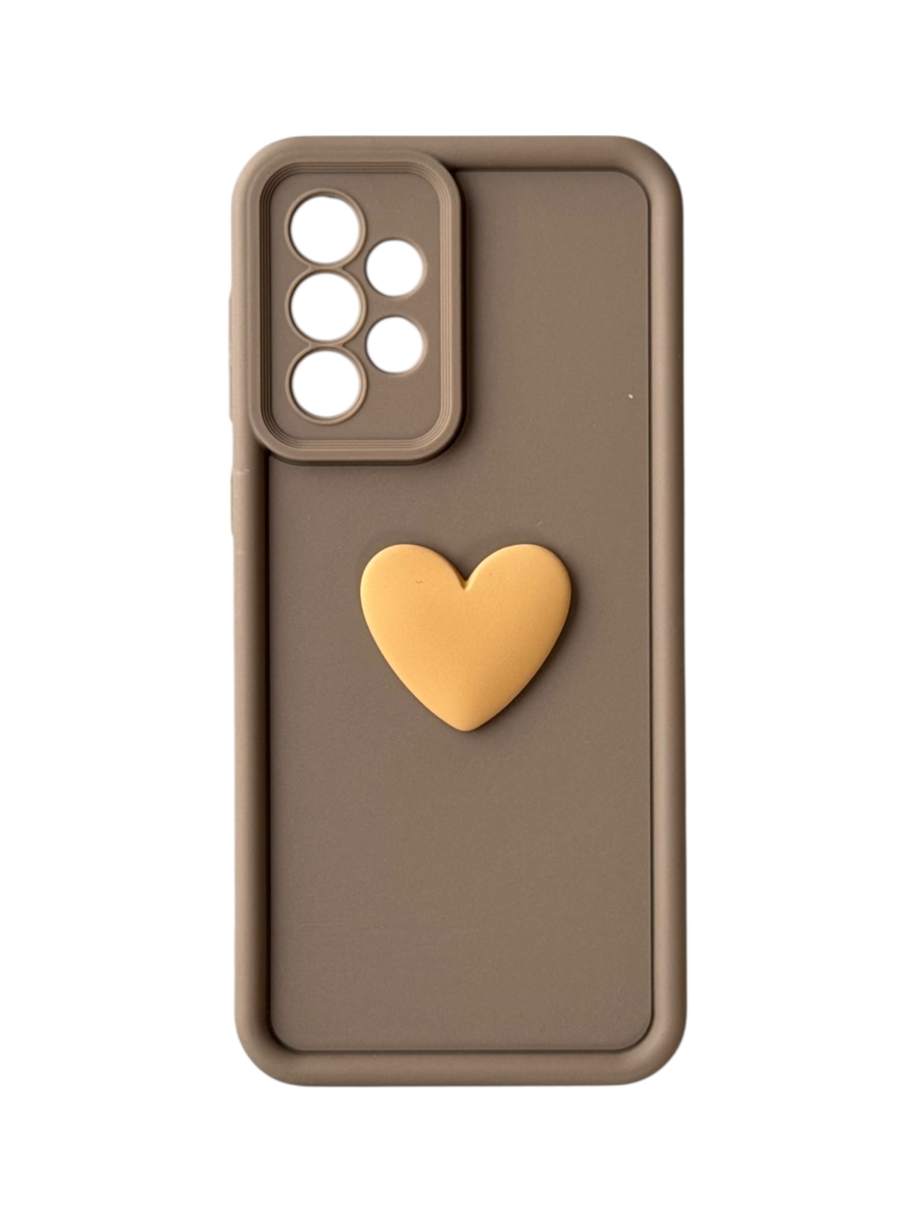 Чохол Toys Case для Samsung Galaxy A33 (brown / heart)