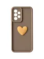 Чохол Toys Case для Samsung Galaxy A33 (brown / heart)