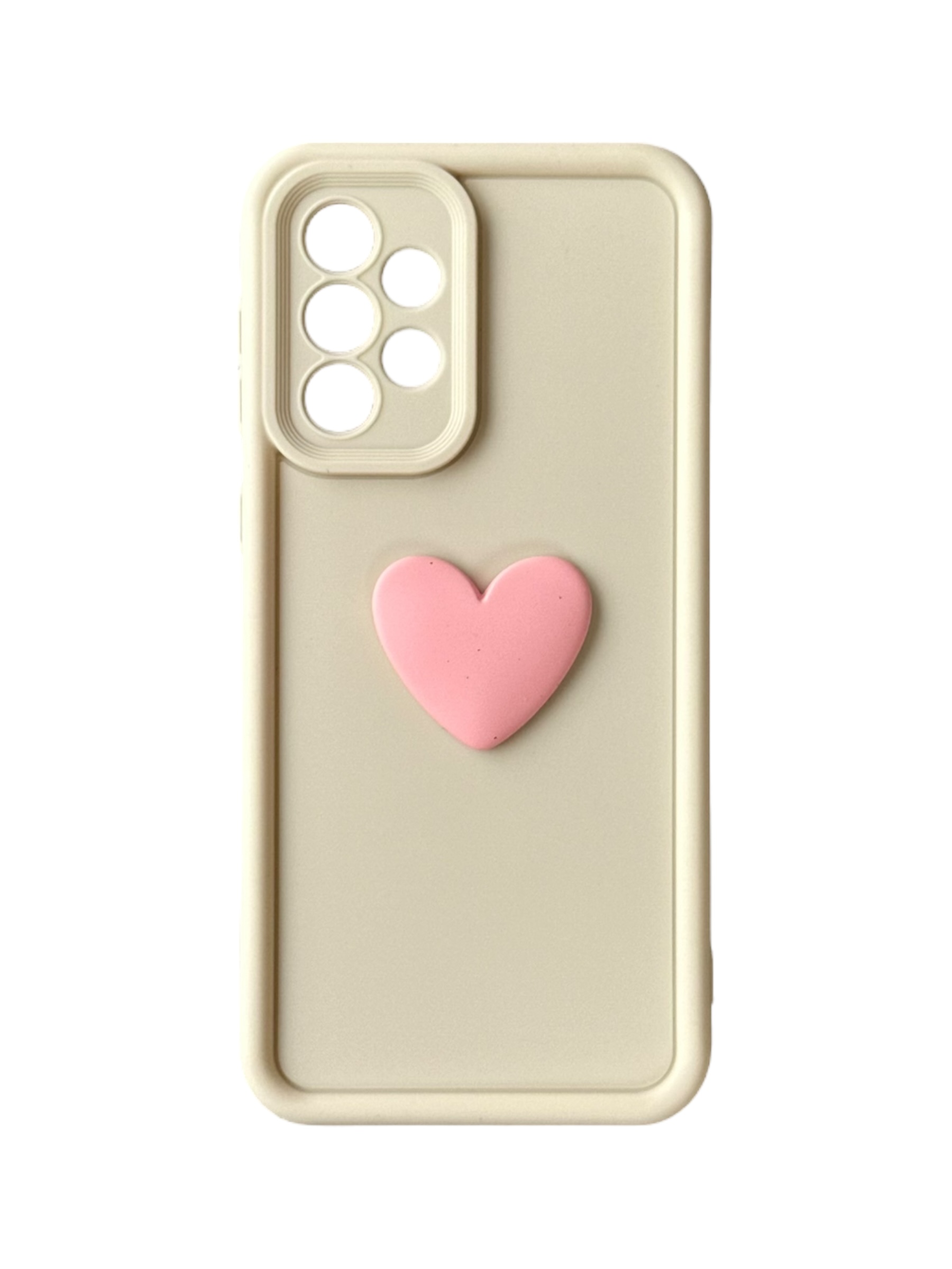 Чохол Toys Case для Samsung Galaxy A33 (white / heart)