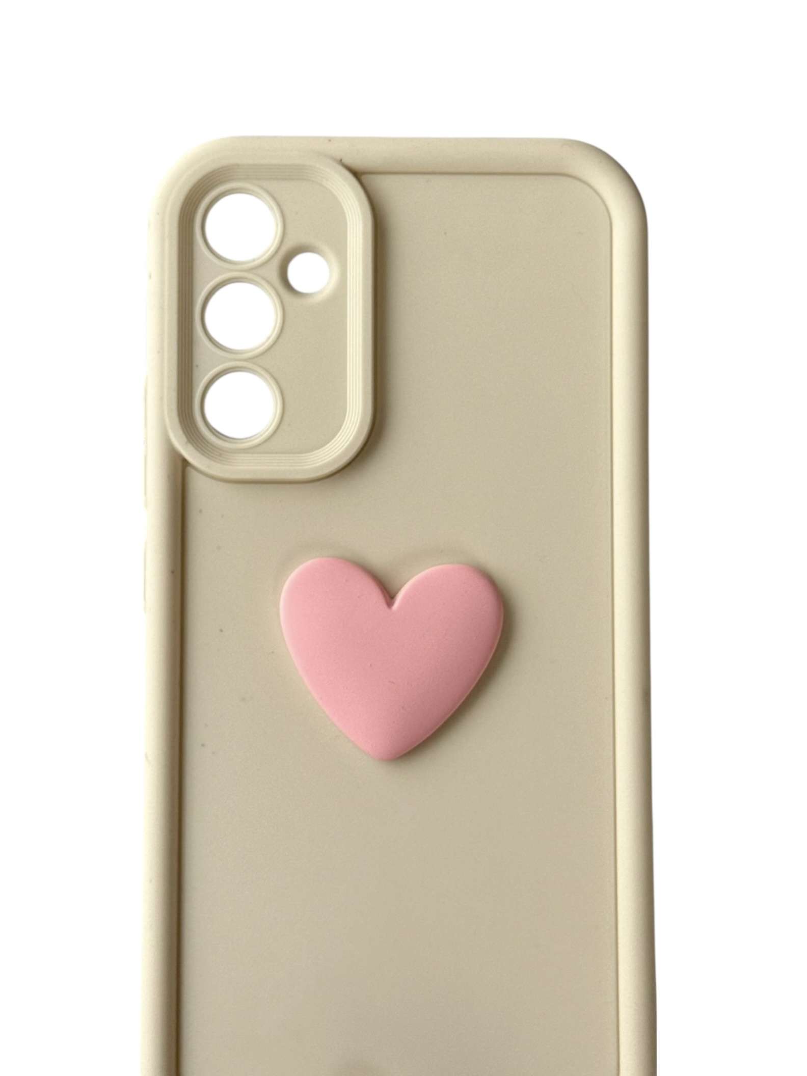 Чохол Toys Case для Samsung Galaxy A34 (white / heart)