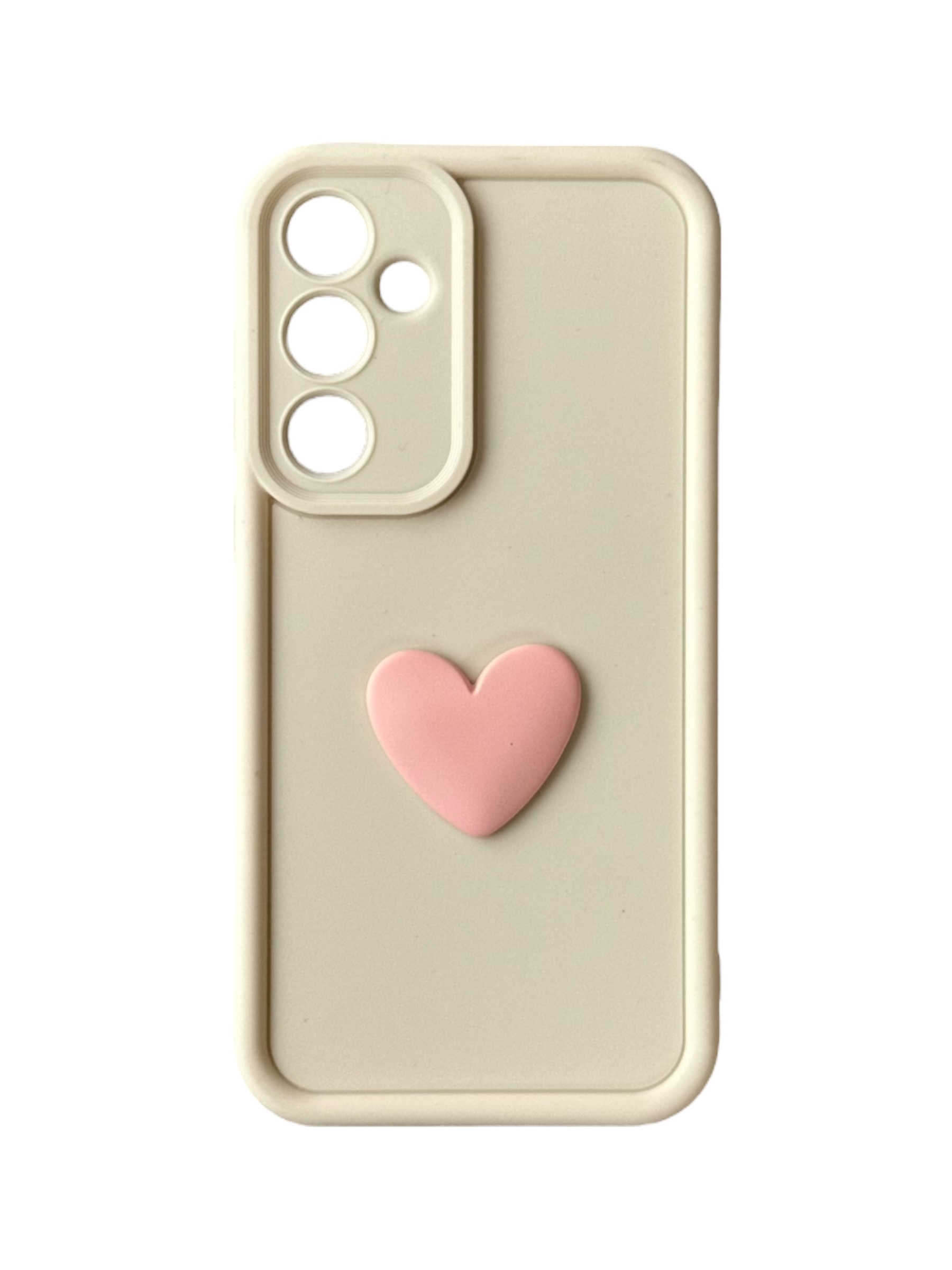 Чохол Toys Case для Samsung Galaxy A35 (white / heart)