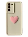 Чохол Toys Case для Samsung Galaxy S22 (white / heart)