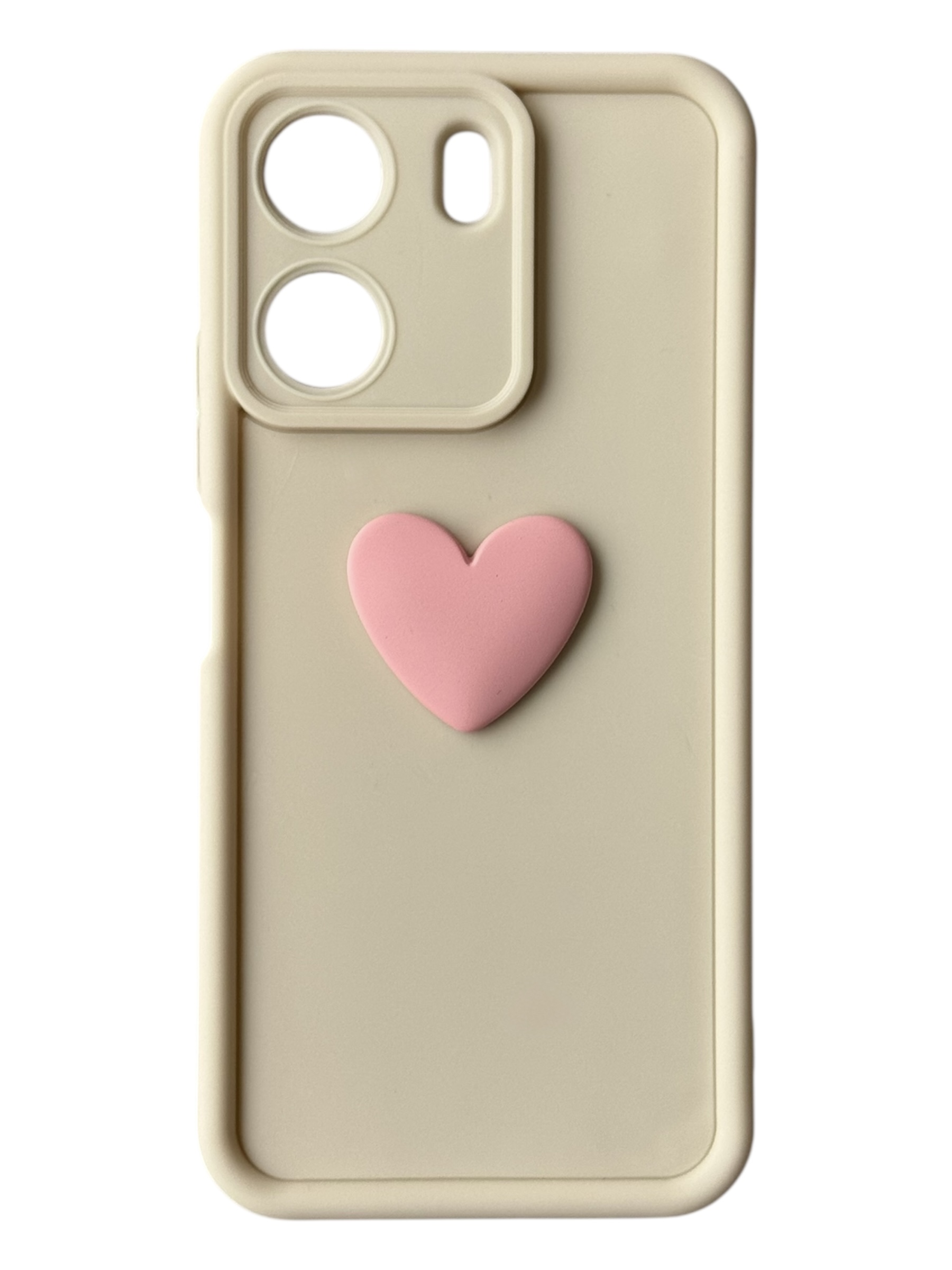 Чохол Toys Case для Xiaomi Redmi 13C (white / heart)
