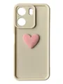 Чохол Toys Case для Xiaomi Redmi 13C (white / heart)