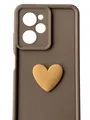 Чохол Toys Case для Xiaomi Poco X5 Pro (brown / heart)