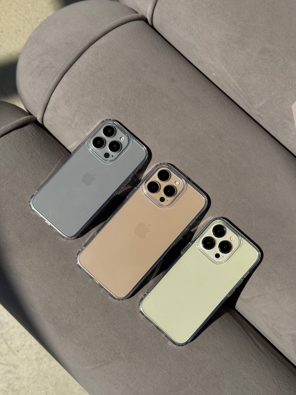 Чохол Fibra Crystal Case iPhone 16 Pro (clear)
