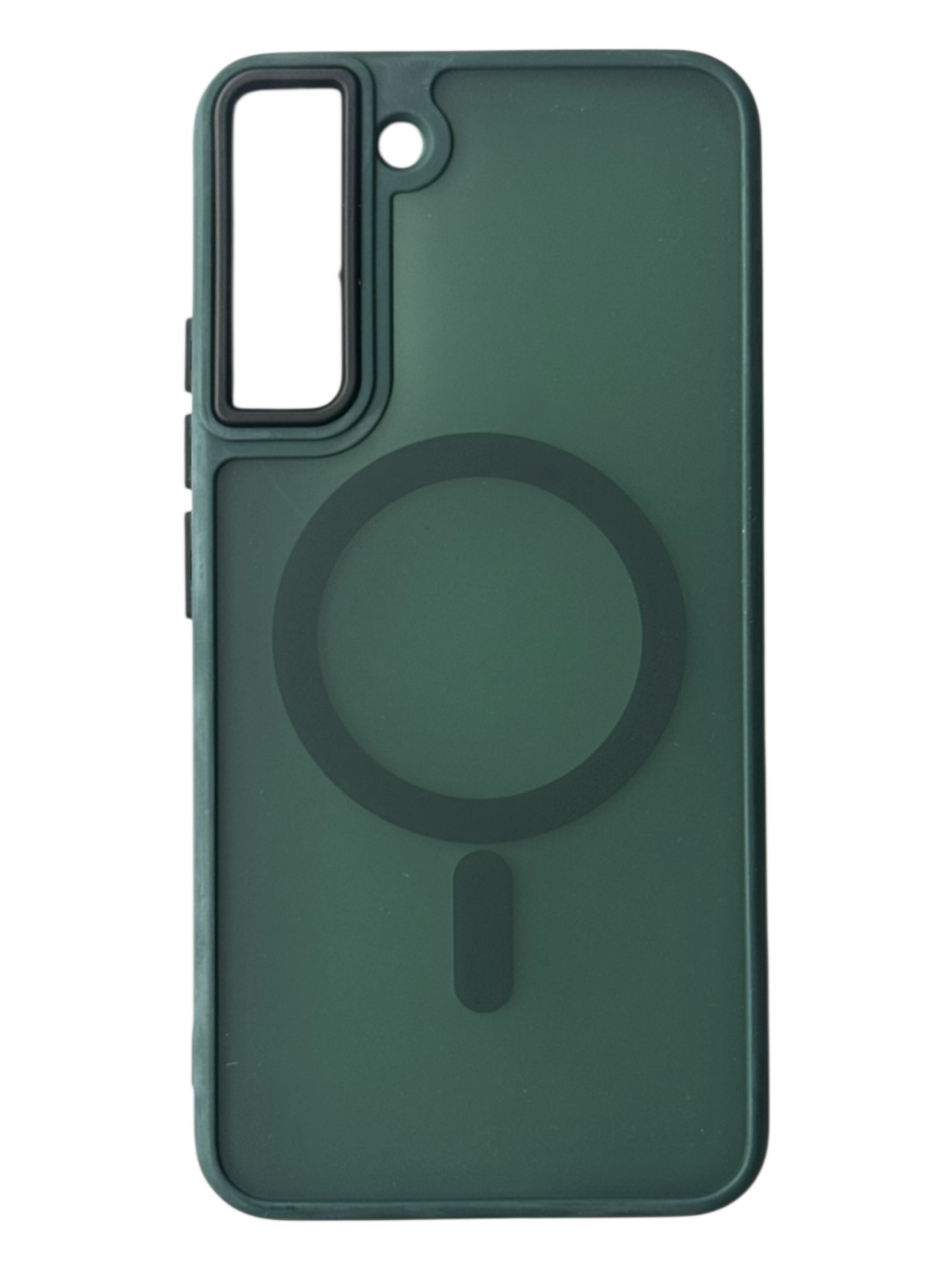 Чохол Frosted Case with MagSafe Samsung Galaxy S22 (green)