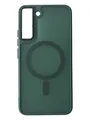 Чохол Frosted Case with MagSafe Samsung Galaxy S22 (green)