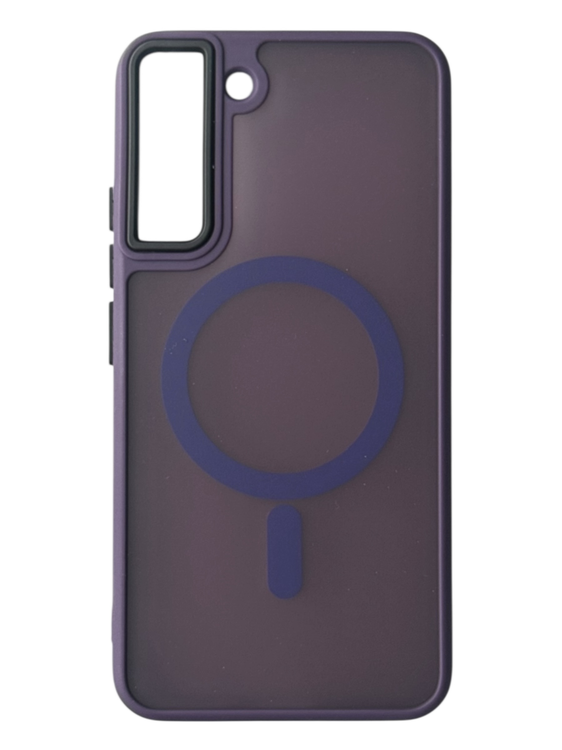 Чохол Frosted Case with MagSafe Samsung Galaxy S22 (purple)