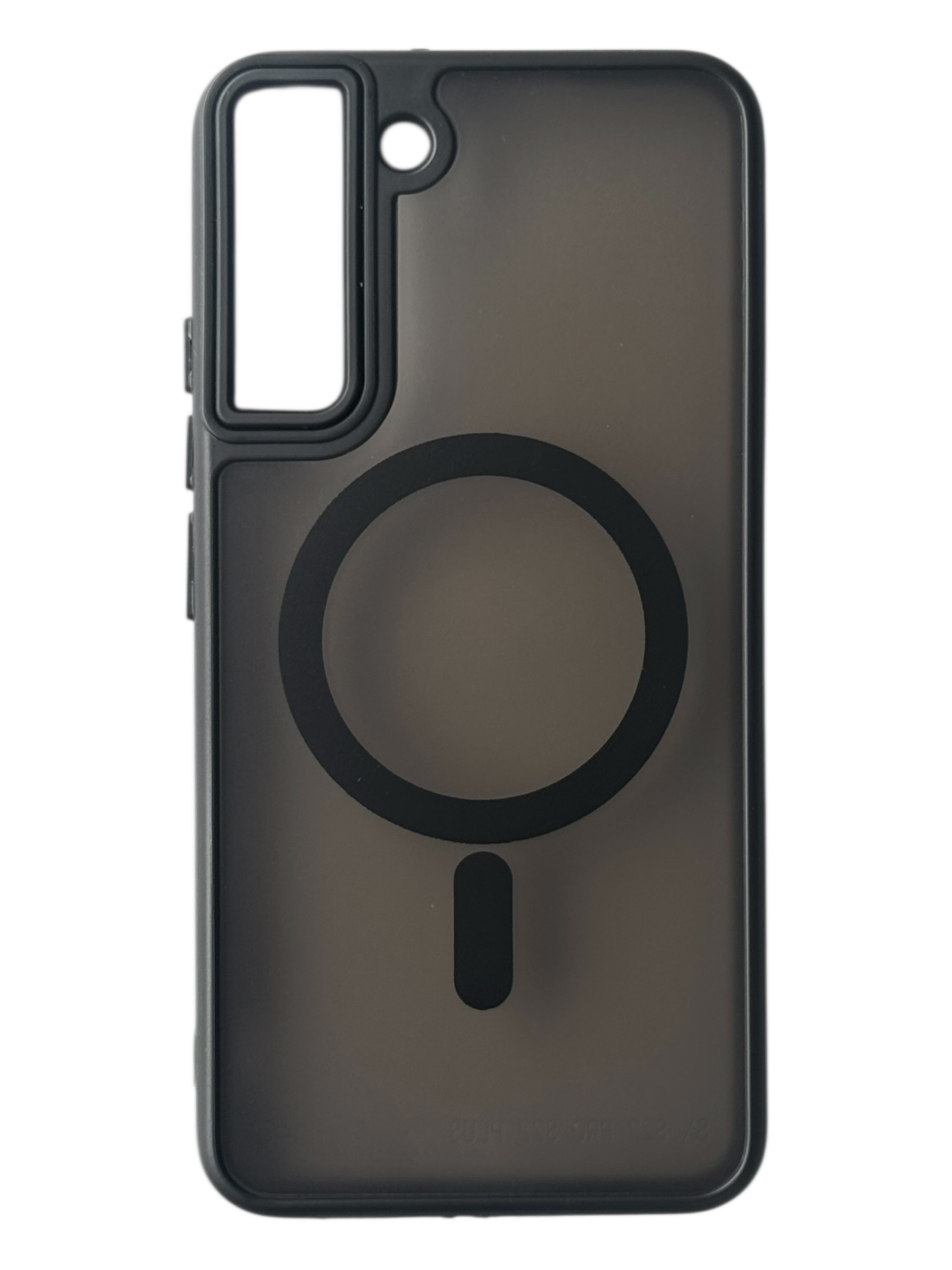 Чохол Frosted Case with MagSafe Samsung Galaxy S22 Plus (black)