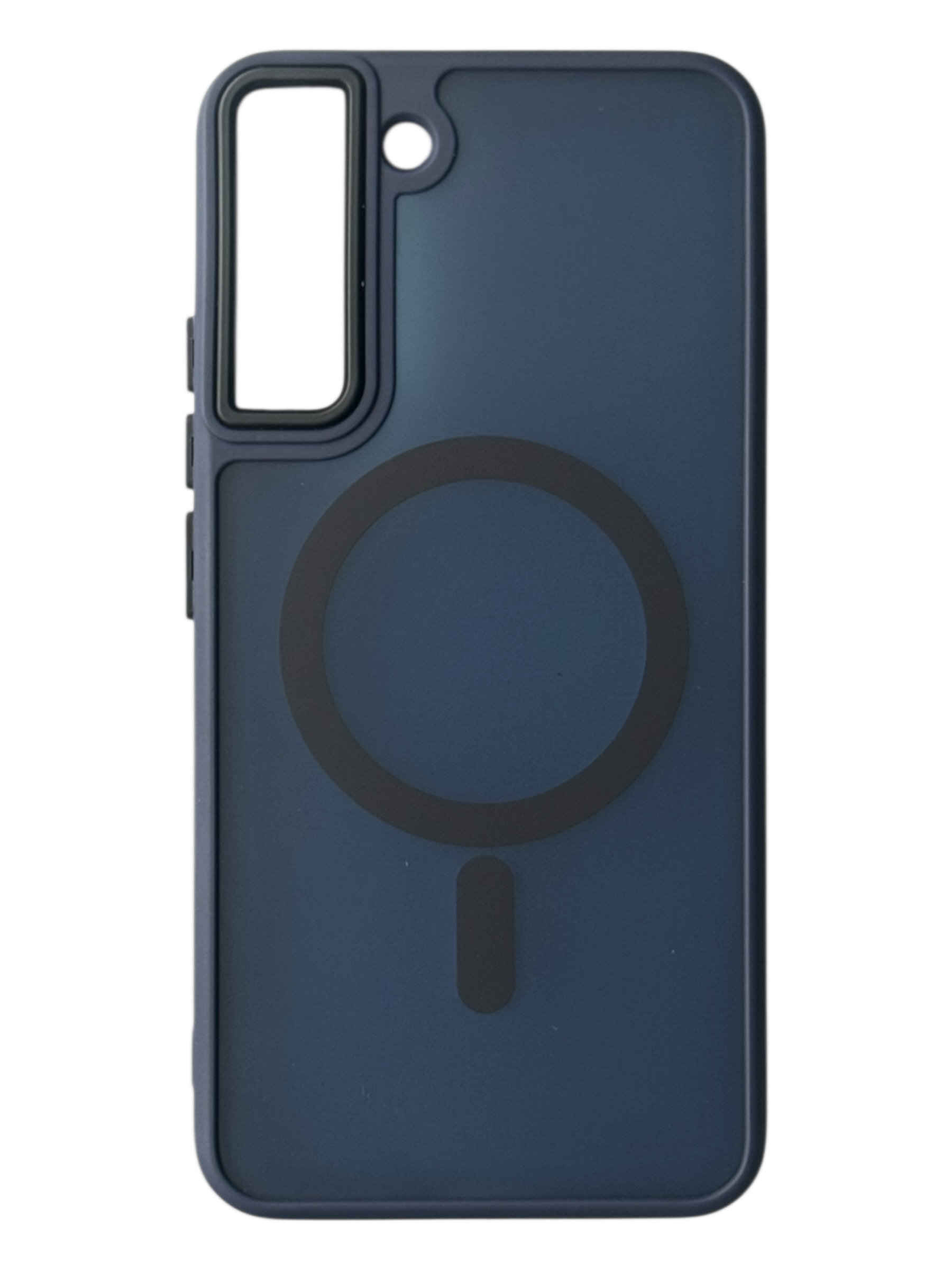 Чохол Frosted Case with MagSafe Samsung Galaxy S22 Plus (dark blue)