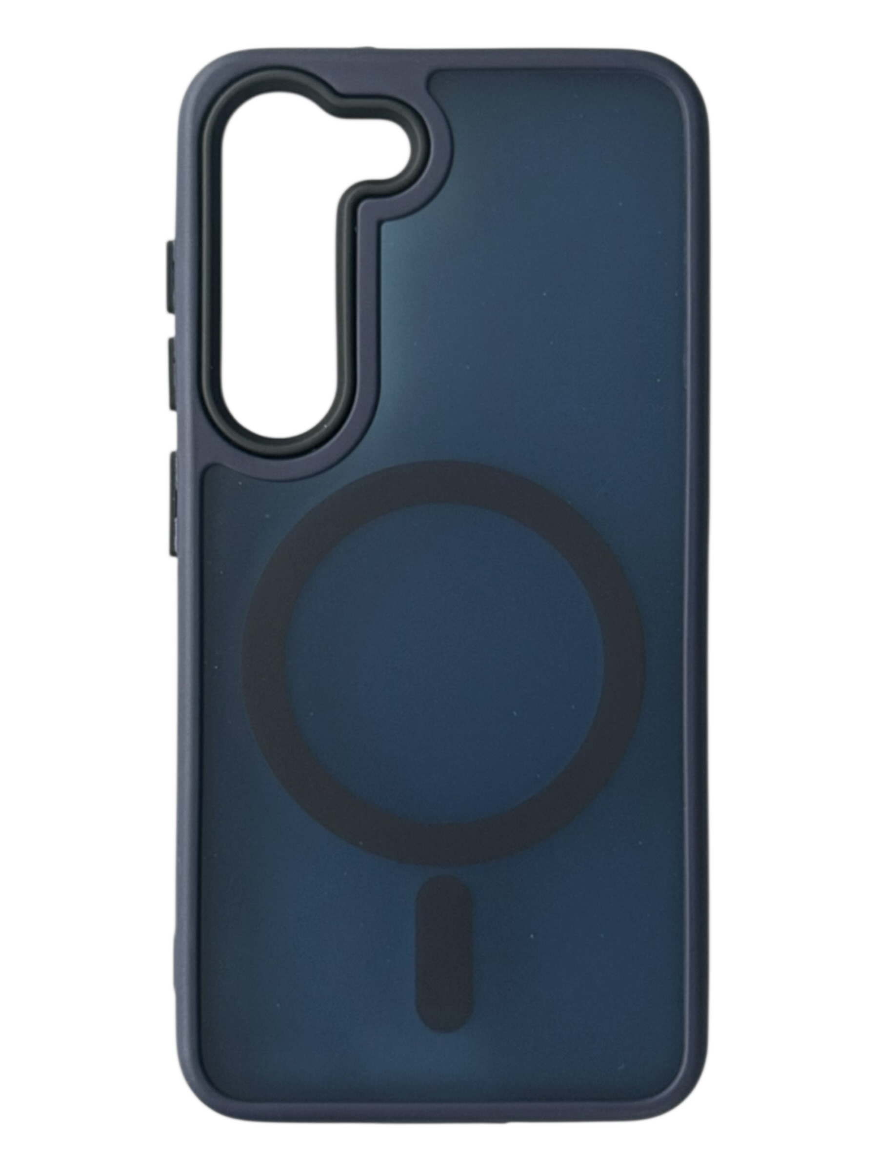 Чохол Frosted Case with MagSafe Samsung Galaxy S23 (dark blue)