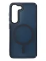 Чохол Frosted Case with MagSafe Samsung Galaxy S23 (dark blue)