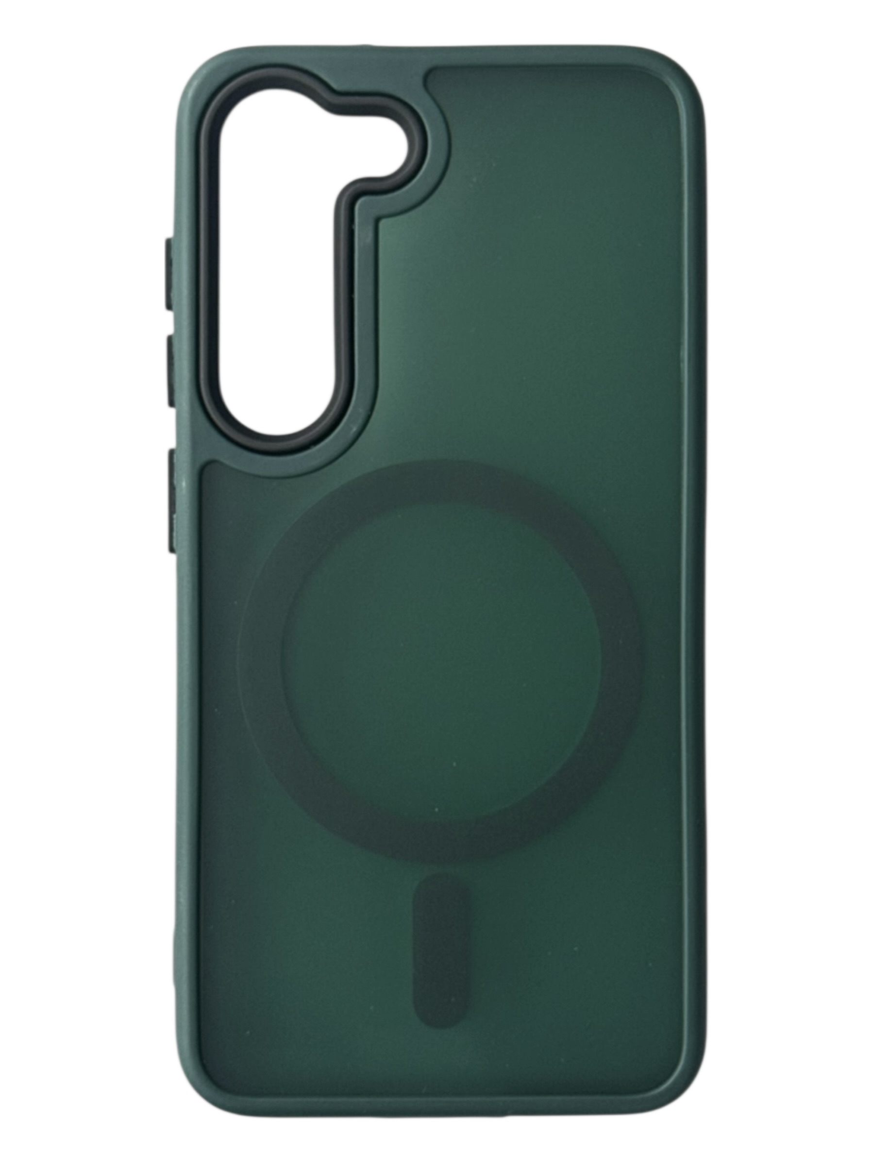 Чохол Frosted Case with MagSafe Samsung Galaxy S23 (green)