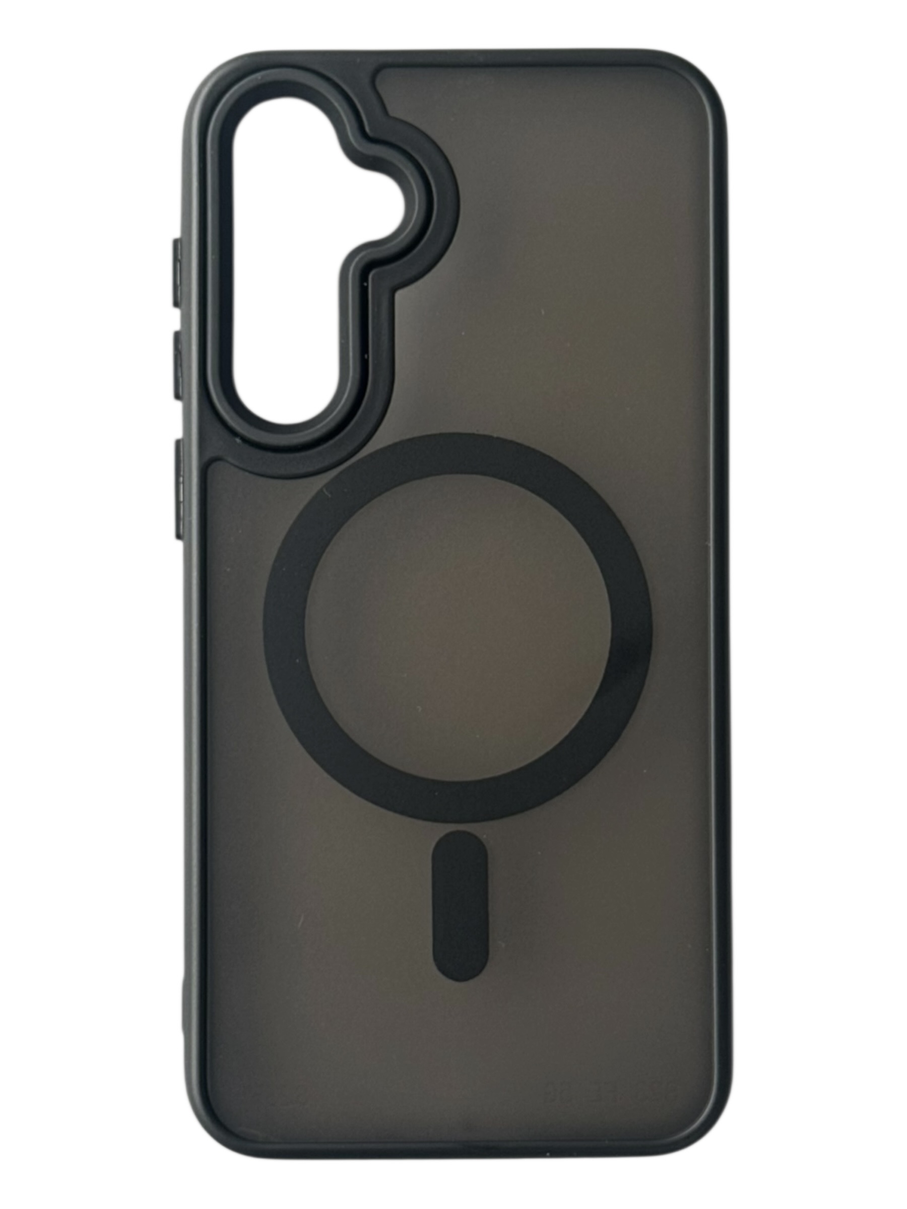 Чохол Frosted Case with MagSafe Samsung Galaxy S23 FE (black)