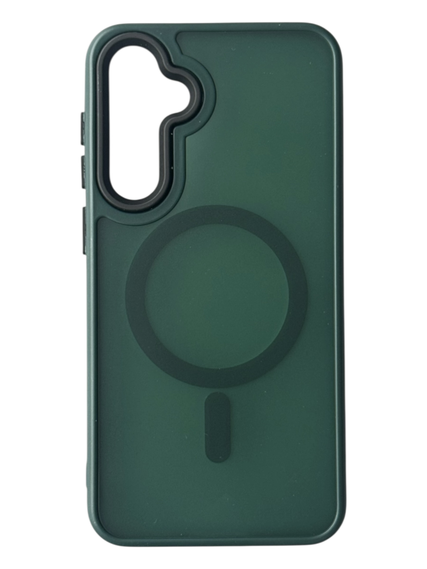 Чохол Frosted Case with MagSafe Samsung Galaxy S23 FE (green)