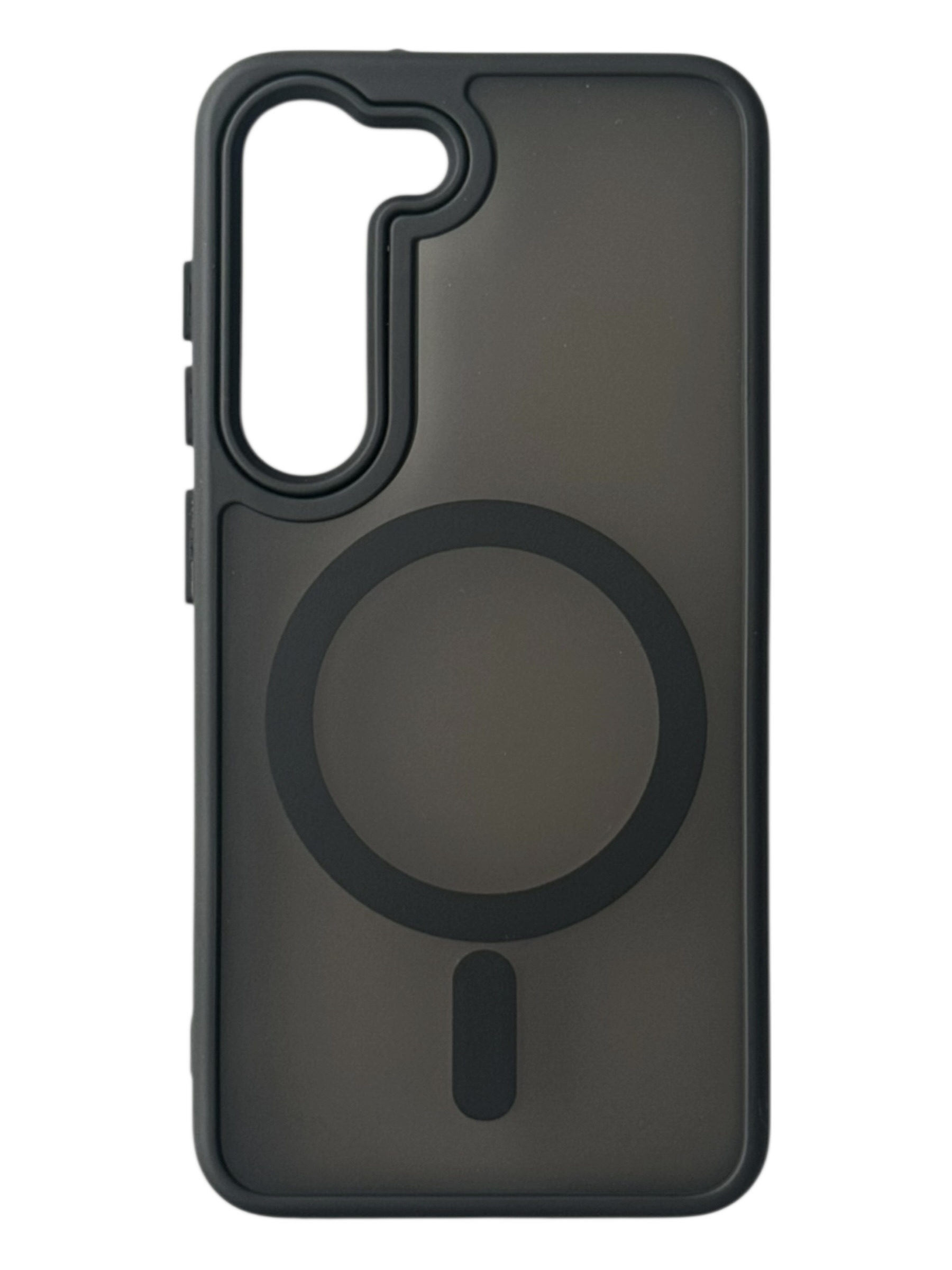 Чохол Frosted Case with MagSafe Samsung Galaxy S23 Plus (black)