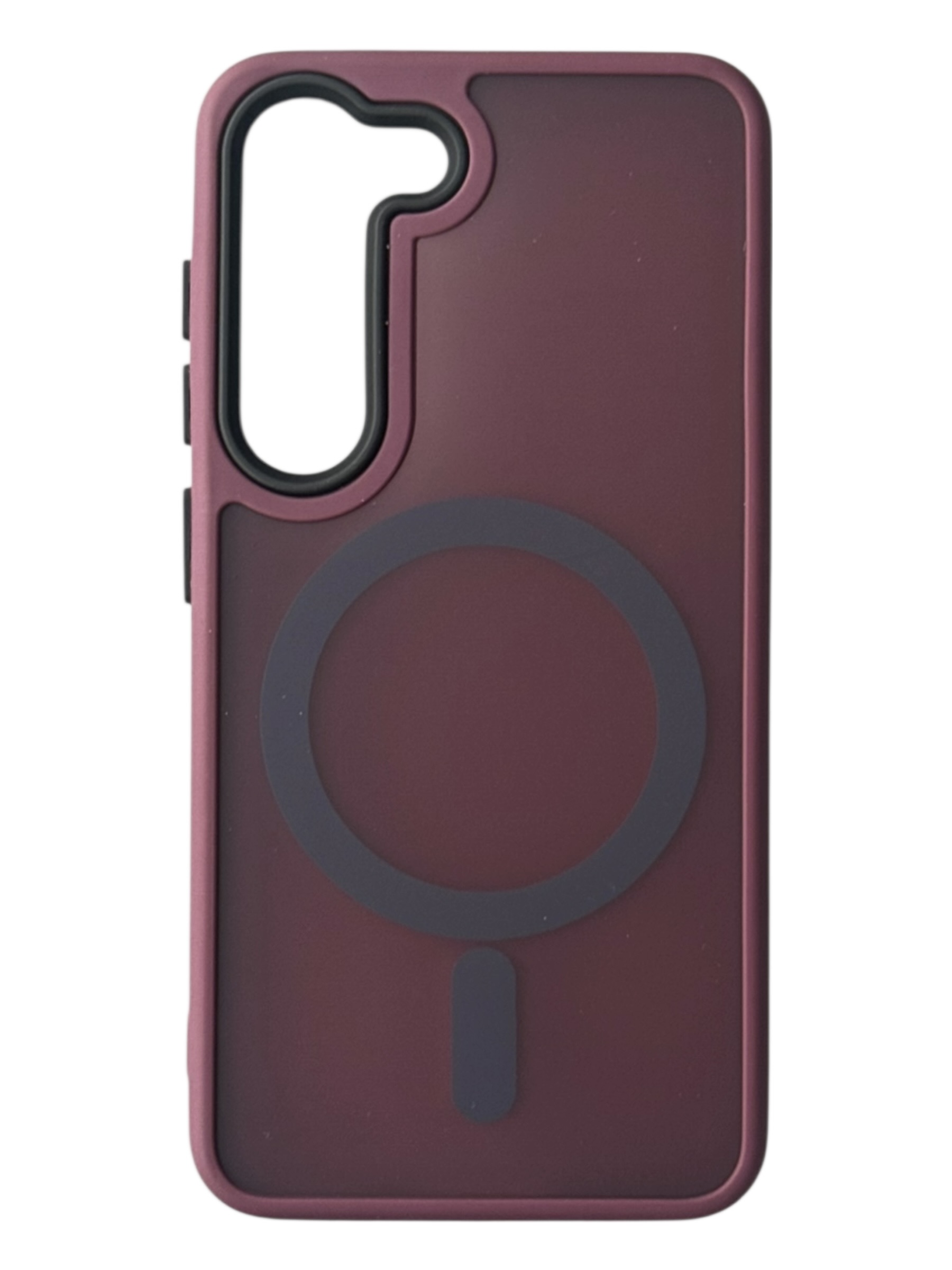 Чохол Frosted Case with MagSafe Samsung Galaxy S23 Plus (red wine)