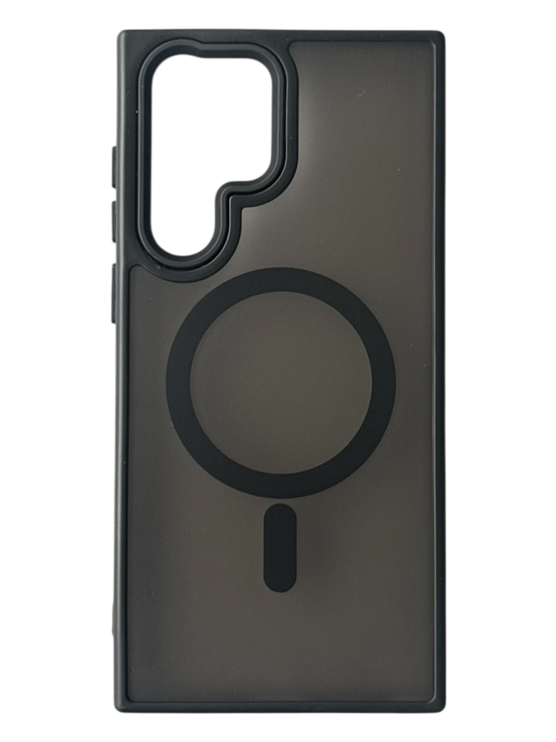 Чохол Frosted Case with MagSafe Samsung Galaxy S23 Ultra (black)