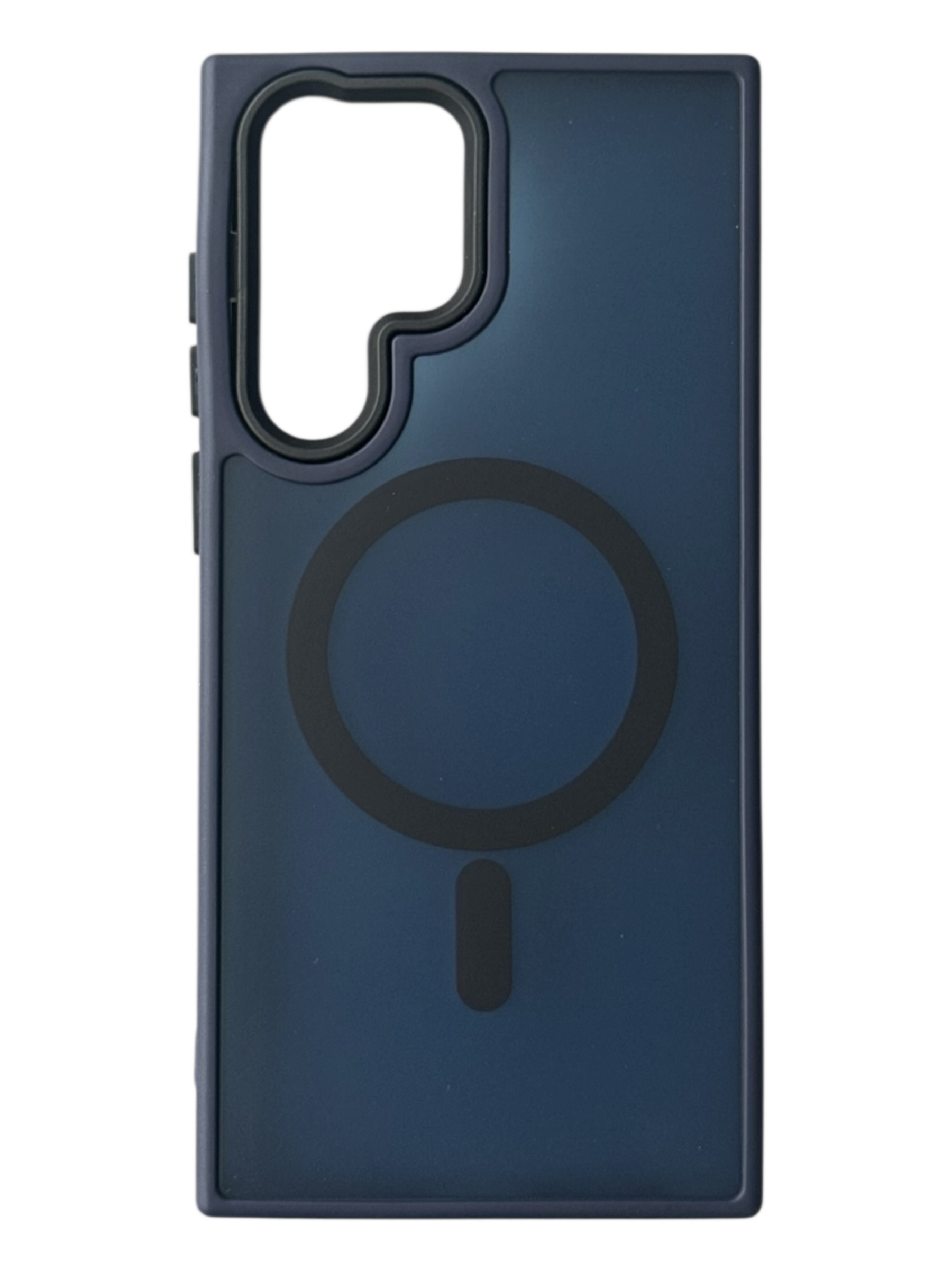 Чохол Frosted Case with MagSafe Samsung Galaxy S23 Ultra (dark blue)