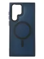 Чохол Frosted Case with MagSafe Samsung Galaxy S23 Ultra (dark blue)
