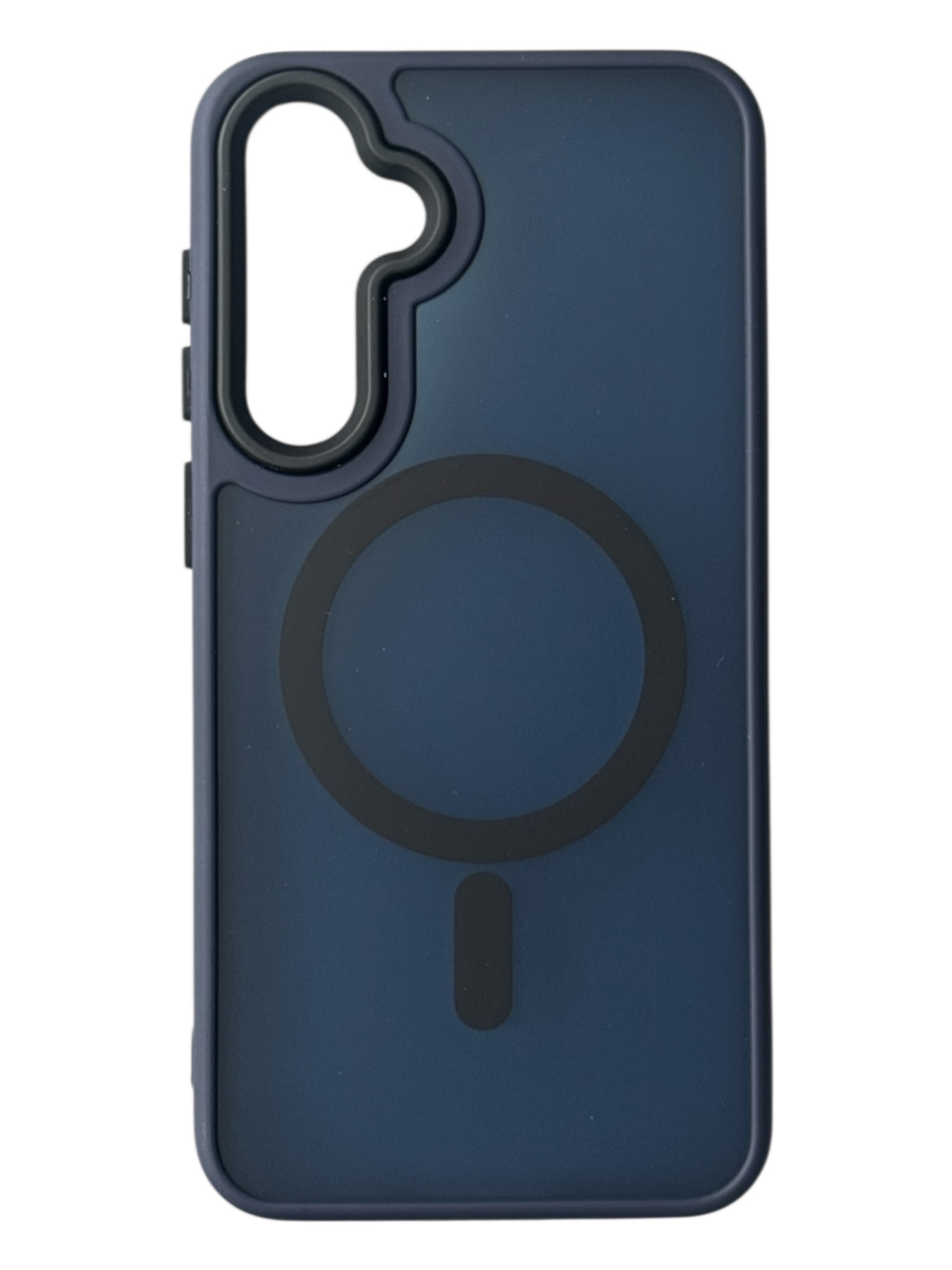 Чохол Frosted Case with MagSafe Samsung Galaxy S24 / S25 (dark blue)