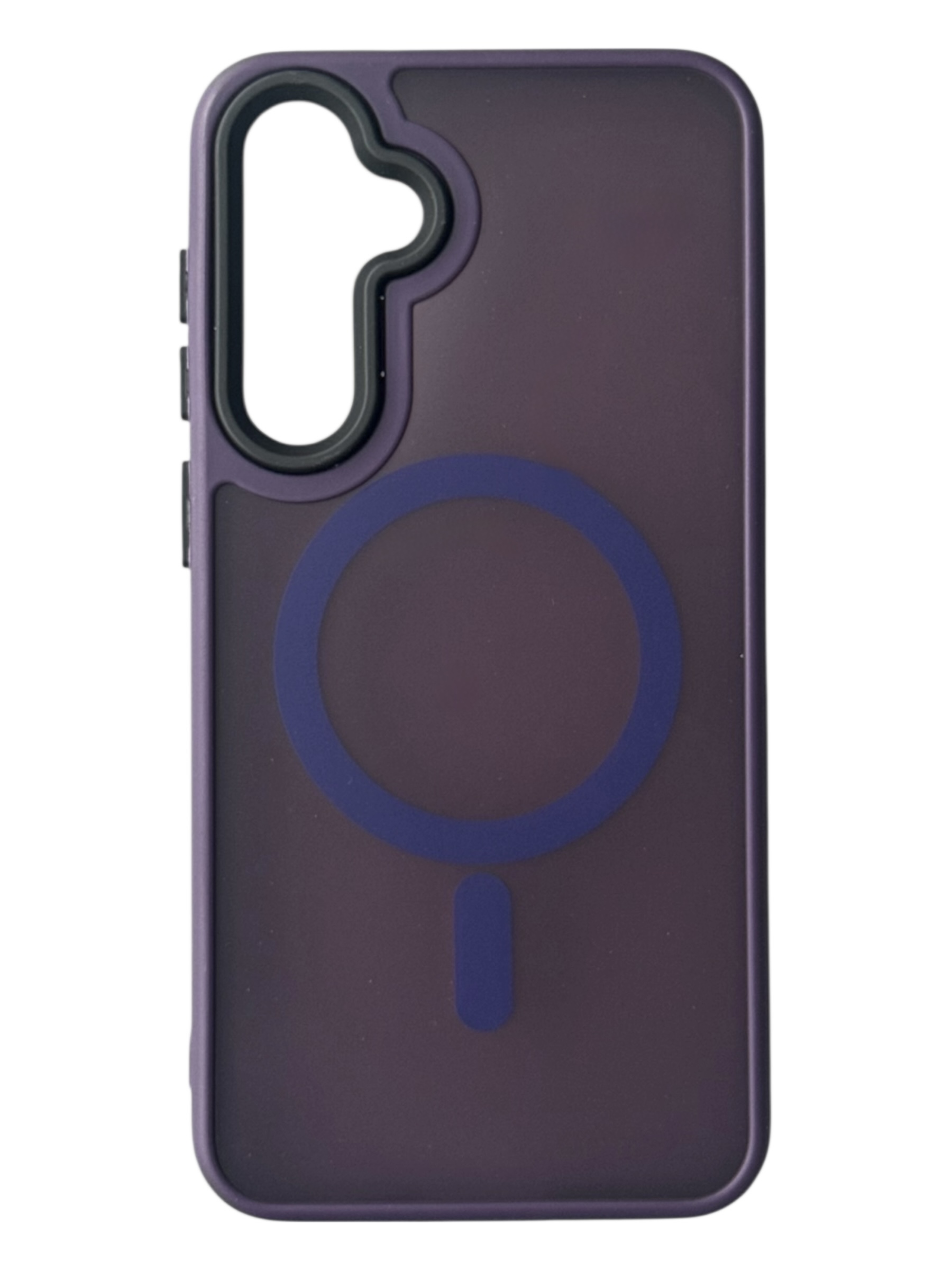 Чохол Frosted Case with MagSafe Samsung Galaxy S24 / S25 (purple)