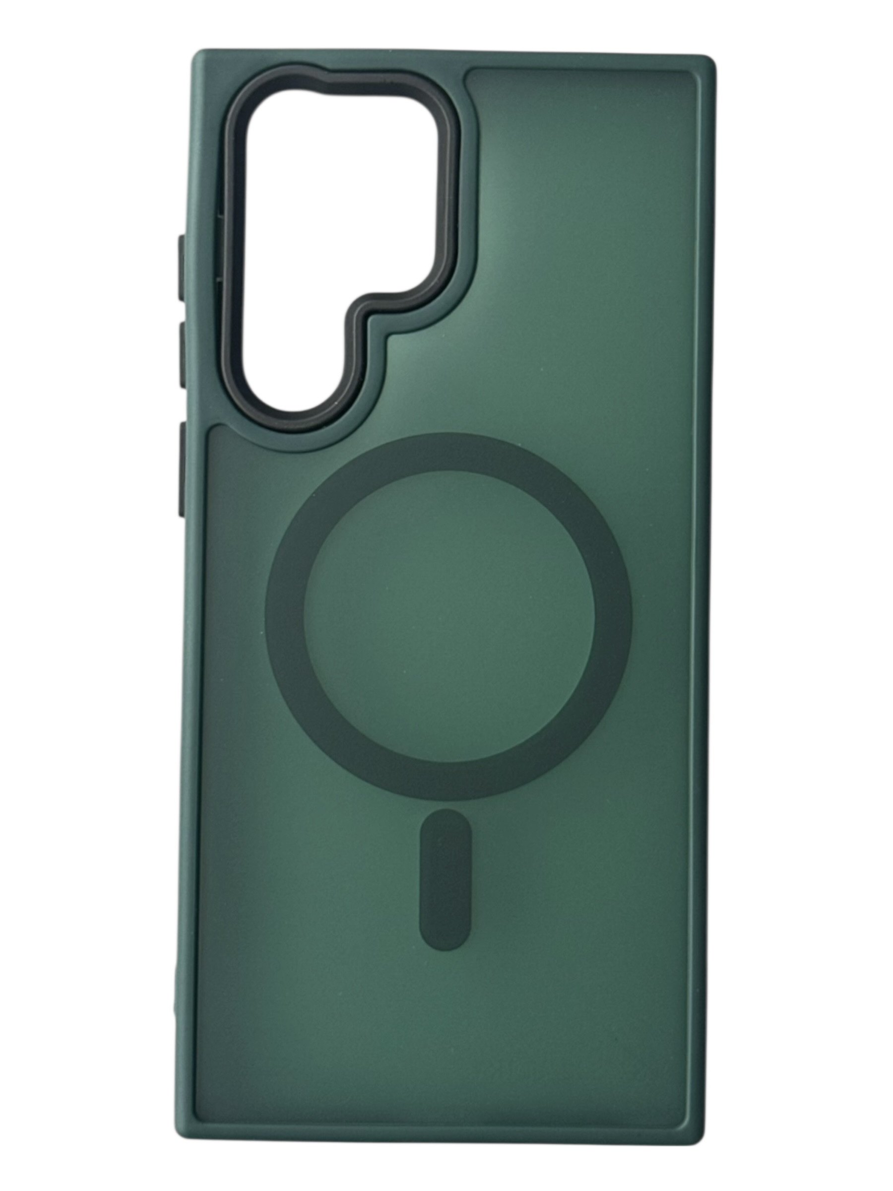 Чохол Frosted Case with MagSafe Samsung Galaxy S24 Ultra (green)