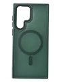 Чохол Frosted Case with MagSafe Samsung Galaxy S24 Ultra (green)