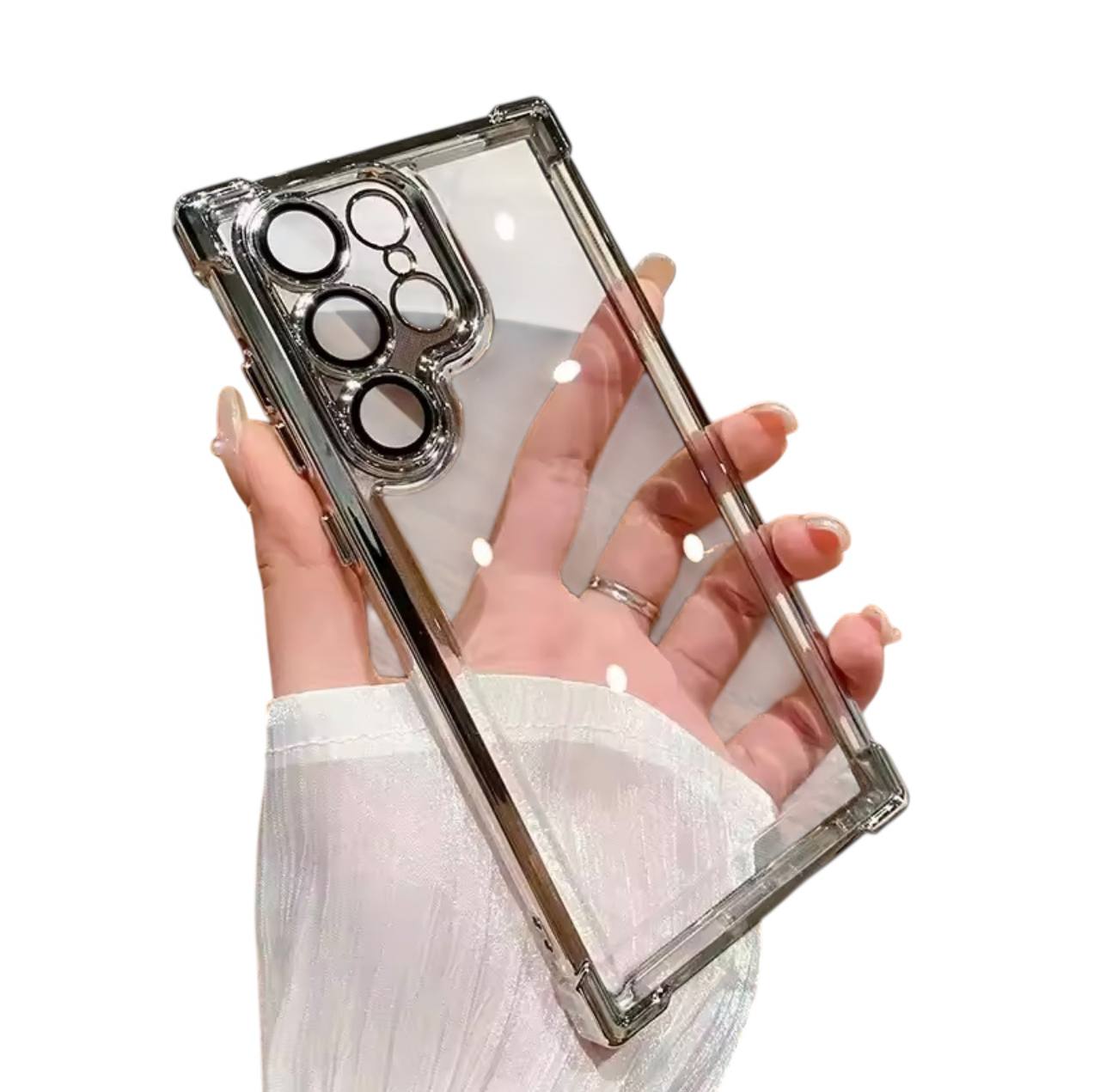 Чохол Frame Case для Samsung Galaxy S22 (silver)