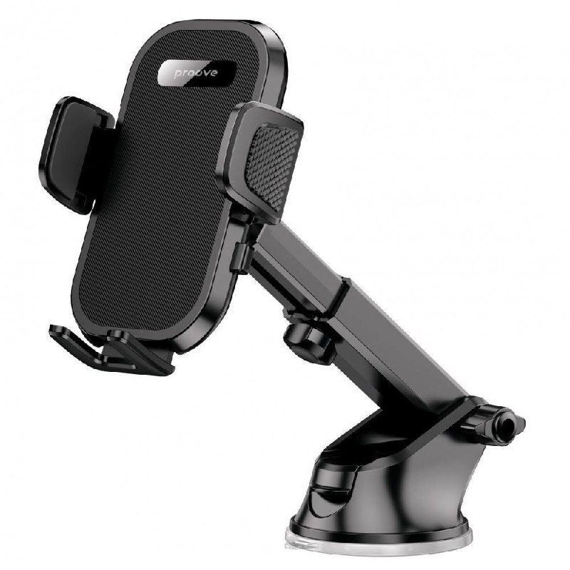 Автомобільний тримач Proove Longway Plaid Suction Type Car Mount (black)