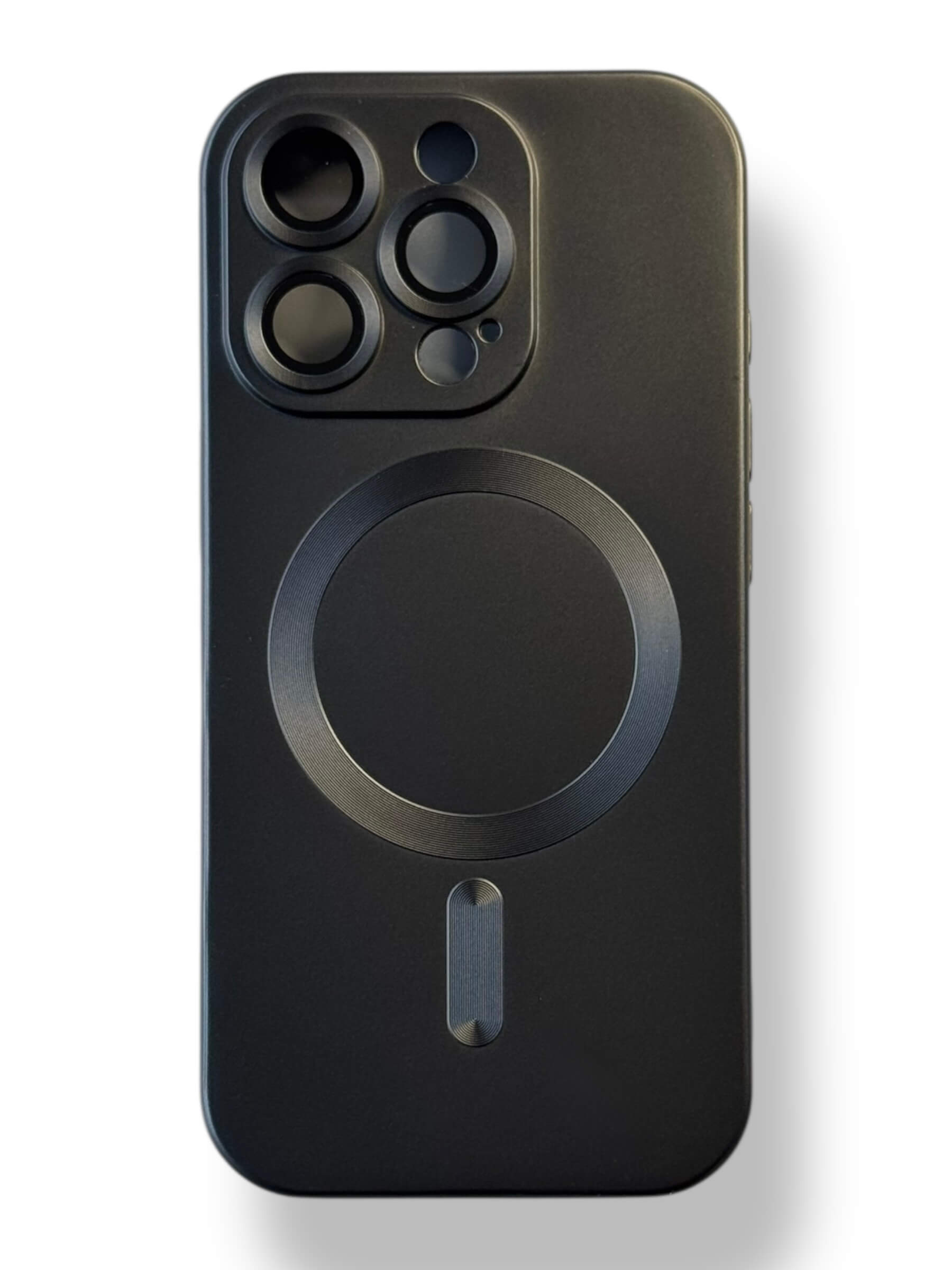 Чохол Sapphire Matte with MagSafe iPhone 16 ProMax (black)
