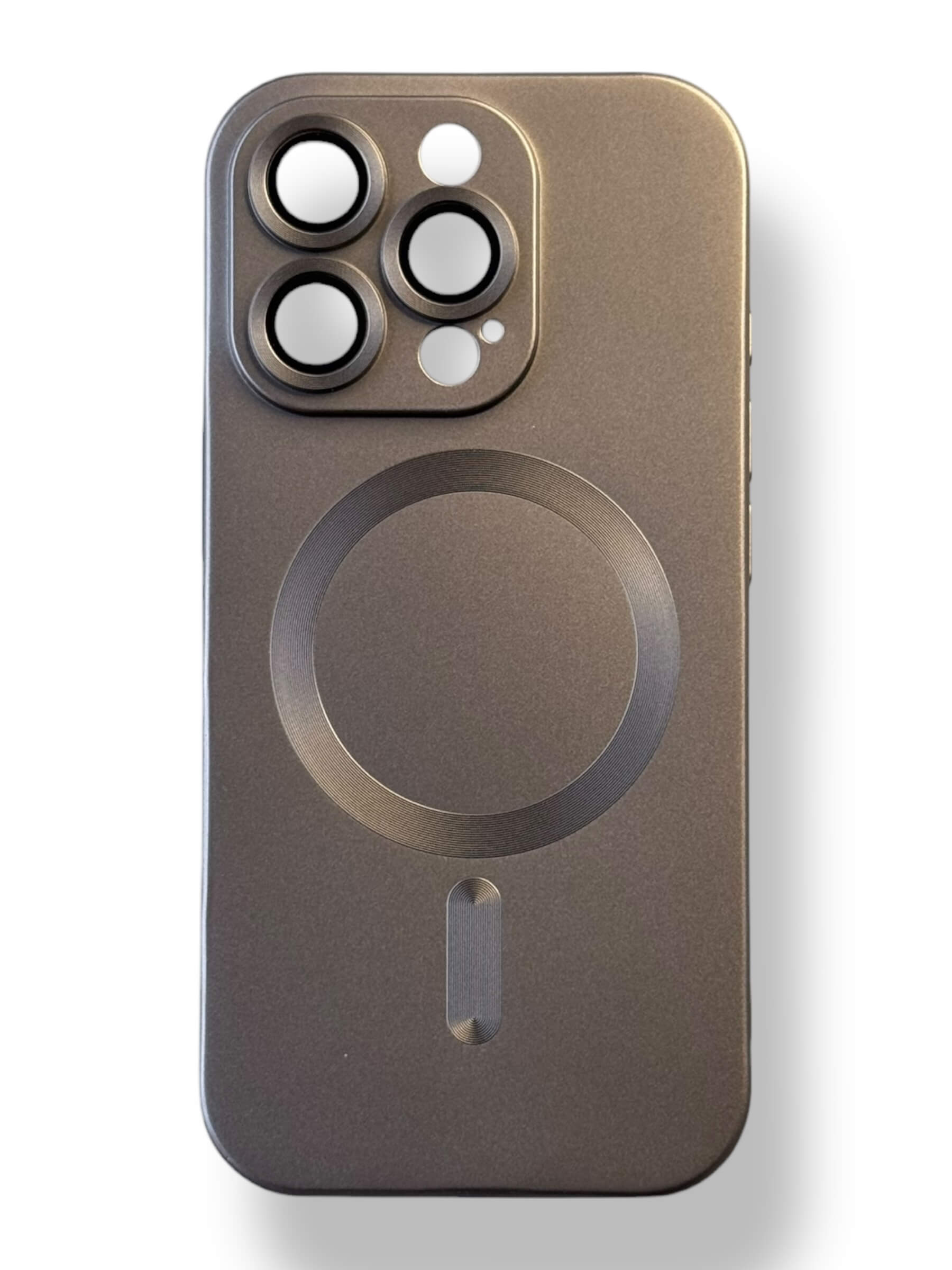 Чохол Sapphire Matte with MagSafe iPhone 16 Pro (dark purple)